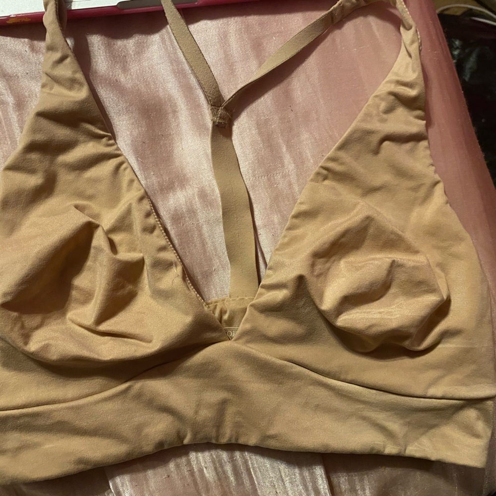 VS unlined plunge bralette